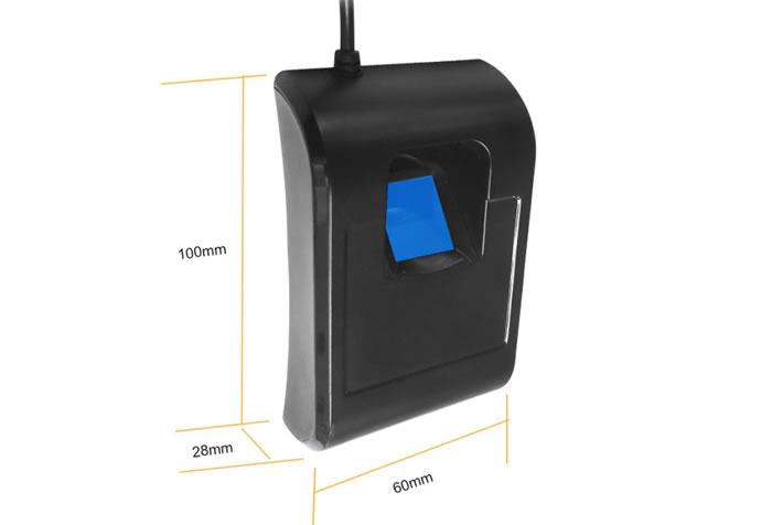 u5000 Fingerprint reader access control